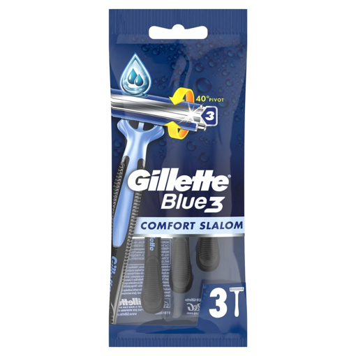 Gillette BLUE3 Slalom Kullan At Tıraş Bıçağı 3'lü nin resmi