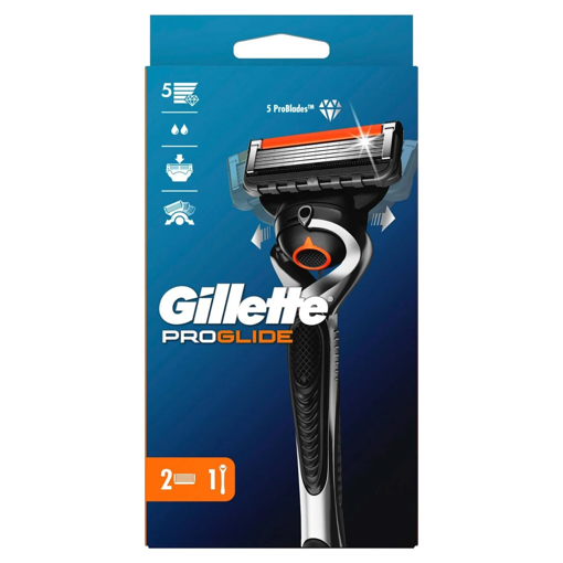 Gillette Fusion ProGlide Tıraş Makinesi + Yedek Tıraş Bıçağı nin resmi