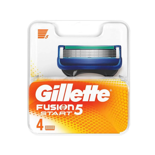 Gillette Fusion Start Yedek Bıçak 4'lü nin resmi
