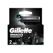 Gillette Mach3 Charcoal Yedek Tıraş Bıçağı 2'li nin resmi