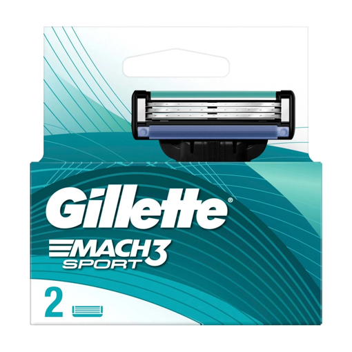 Gillette Mach3 Sport Yedek Tıraş Bıçağı 2'li nin resmi