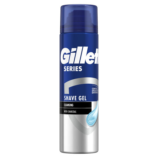 Gillette Series Cleansing Tıraş Jeli 200 Ml nin resmi