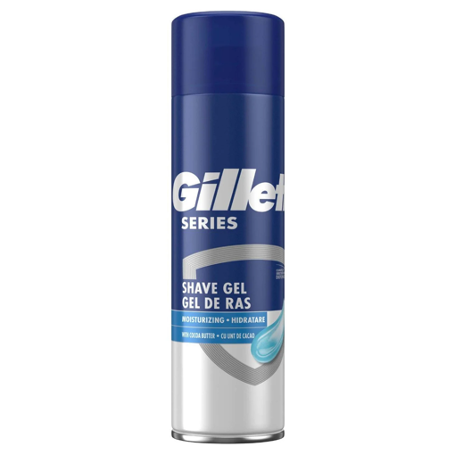 Gillette Series Tıraş Jeli Moist 200 Ml nin resmi