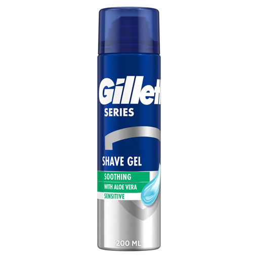 Gillette Series Tıraş Jeli Soothing 200 Ml nin resmi