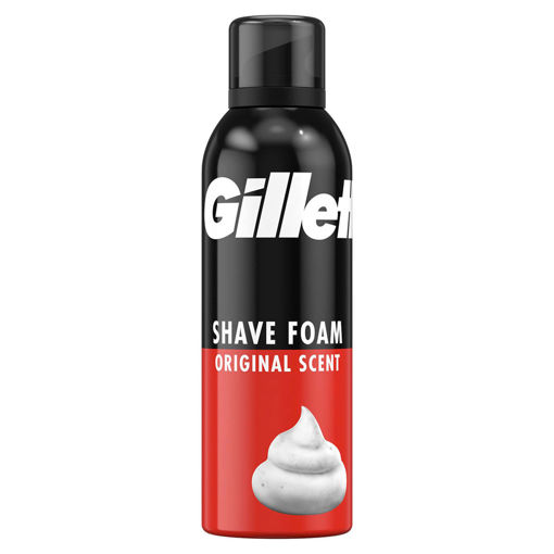 Gillette Tıraş Köpüğü Normal 200 Ml nin resmi