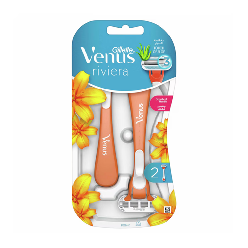 Gillette Venus Riviera Kullan At Kadın Tıraş Bıçağı 2'li nin resmi