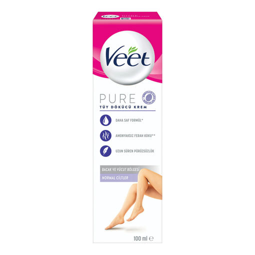 Veet Pure Tüy Dökücü Krem 100 Ml nin resmi
