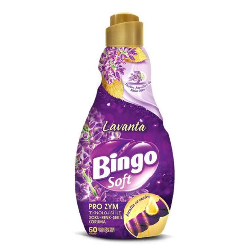 Bingo Soft Konsantre Yumuşatıcı Lavanta 1440 Ml nin resmi
