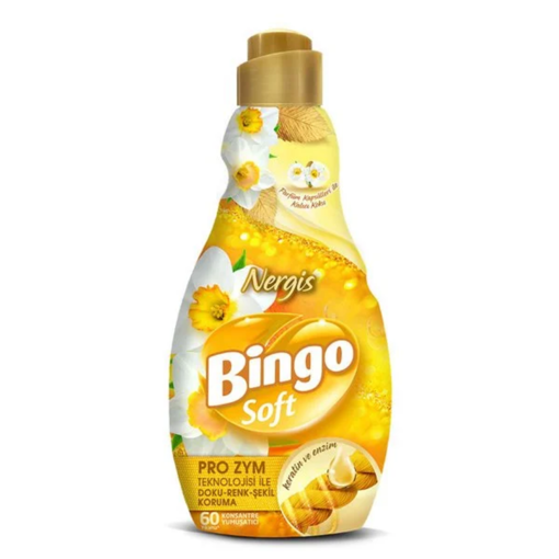 Bingo Soft Konsantre Yumuşatıcı Nergis 1440 Ml nin resmi