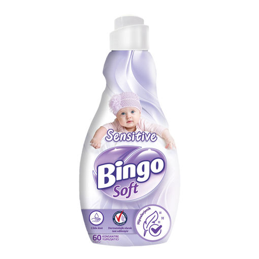 Bingo Soft Konsantre Yumuşatıcı 1440 Ml Sensitive nin resmi