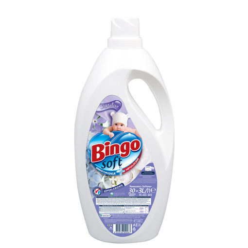 Bingo Soft Yumuşatıcı 3 Lt Sensitive nin resmi