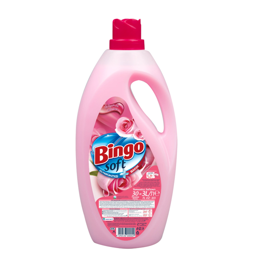 Bingo Soft Yumuşatıcı Gülpembe 3L nin resmi