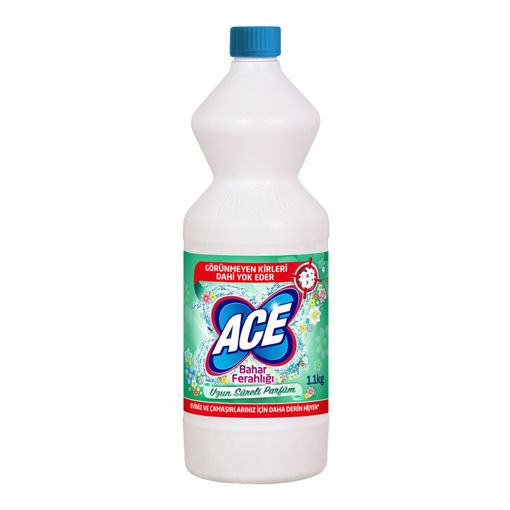 Ace Çamaşır Suyu Bahar Ferahlığı 1 Lt nin resmi