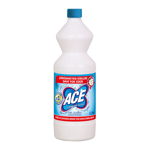 Ace Çamaşır Suyu Klasik 1 Lt nin resmi