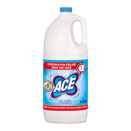 Ace Çamaşır Suyu Klasik 4 Lt nin resmi