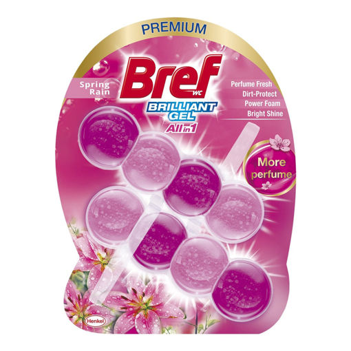 Bref Brilliant Jel Çiçek Duopack 2X42Gr nin resmi