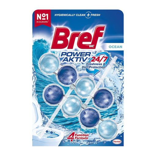 Bref Power Aktiv Wc Blok Okyanus 2 x 50 Gr nin resmi
