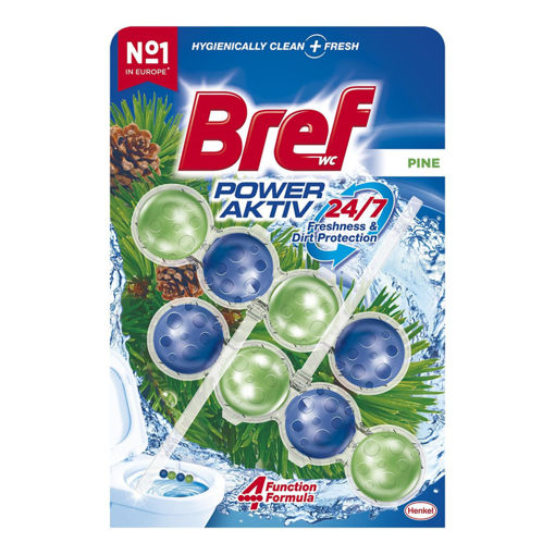 Bref Power Aktif Wc Blok Çam 2 x 50 Gr nin resmi