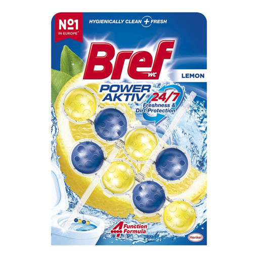 Bref Power Aktiv Wc Blok Limon 2 X 50 Gr nin resmi