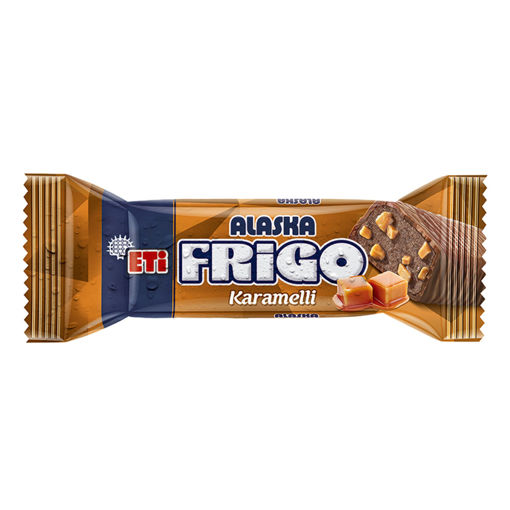 Eti Alaska Frigo Karamelli Çikolata Bar 47 Gr nin resmi