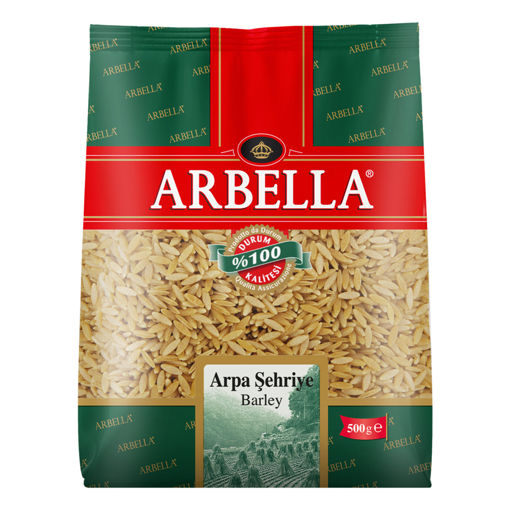 Arbella Arpa Şehriye Makarna 500Gr nin resmi