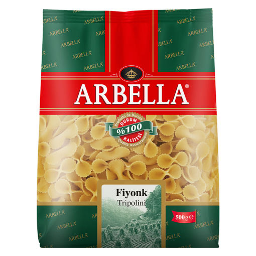 Arbella Makarna Fiyonk 500 Gr nin resmi