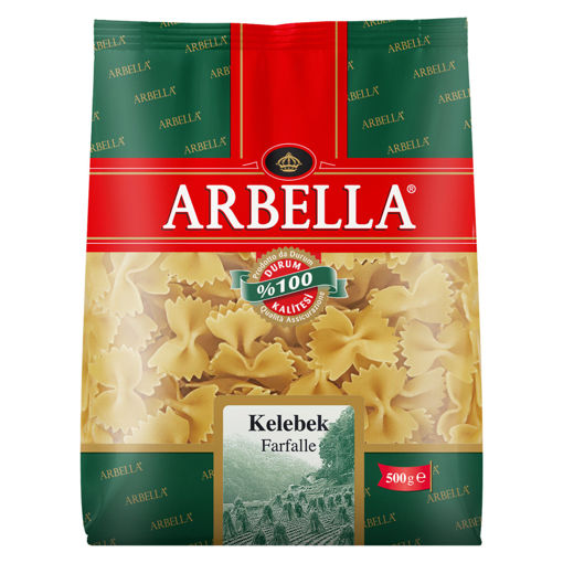 Arbella Makarna Kelebek 500 Gr nin resmi