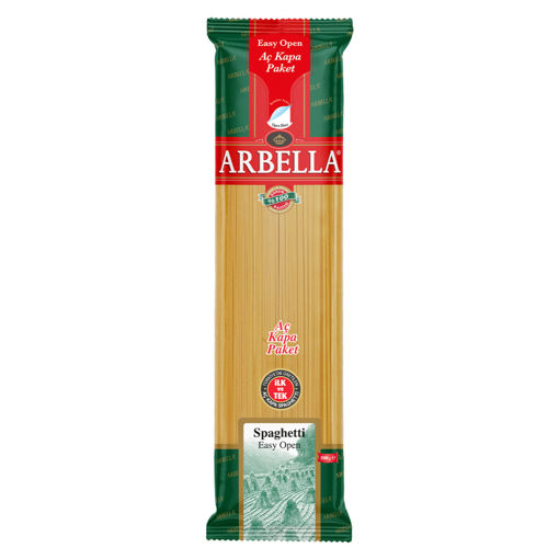 Arbella Spaghetti Makarna 500 Gr nin resmi