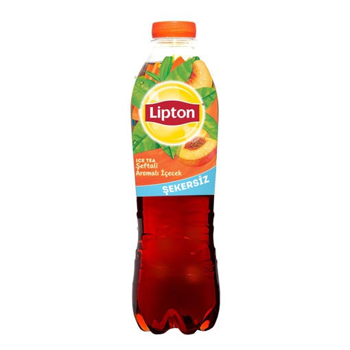 Lipton Ice Tea Şeftali Şekersiz 1 Lt nin resmi