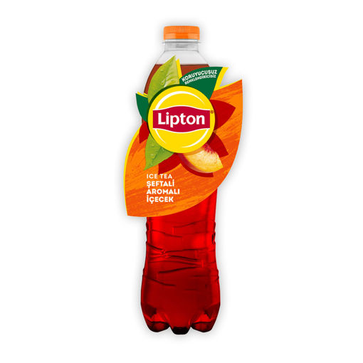 Lipton Ice Tea Şeftali Aromalı Soğuk Çay 1,5 Lt nin resmi