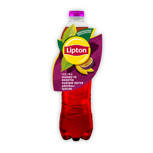 Lipton Ice Tea Mango ve Egzotik Meyve 1,5 Lt nin resmi