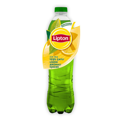 Lipton Ice Tea Yeşil Cay 1,5 Lt nin resmi