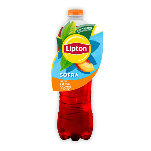 Lipton Ice Tea Sofra Şeftali Aromalı Soğuk Çay  2 Lt nin resmi