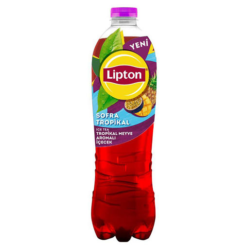 Lipton Ice Tea Tropical Meyve Aromalı İçecek 2 Lt nin resmi