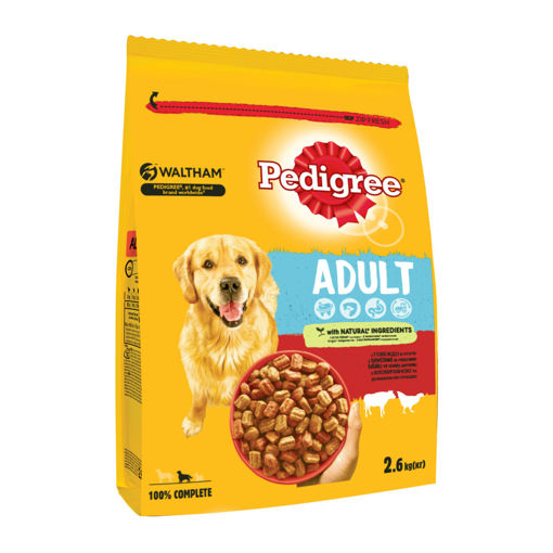 Pedigree Biftekli Kuru Mama 2.6 Kg nin resmi
