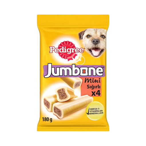 Pedigree Jumbone Sığır Etli Ödül Maması 160 Gr nin resmi