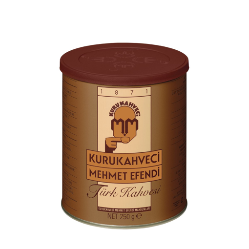 Kurukahveci Mehmet Efendi Kahve Kutu 250gr nin resmi
