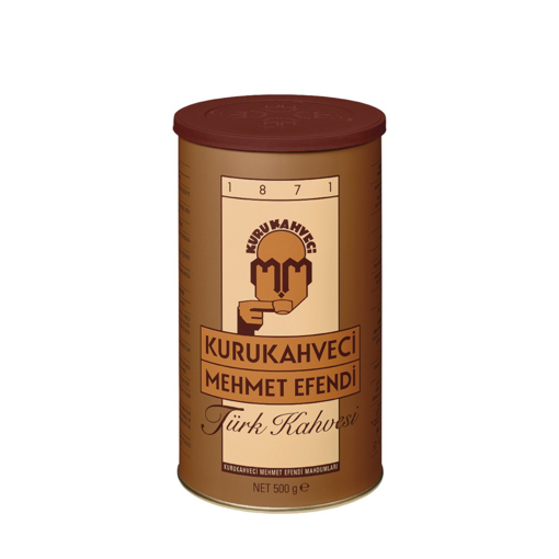 Kurukahveci Mehmet Efendi Türk Kahvesi 500 Gr nin resmi