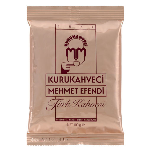 Kurukahveci Mehmet Efendi Türk Kahvesi 100 Gr nin resmi