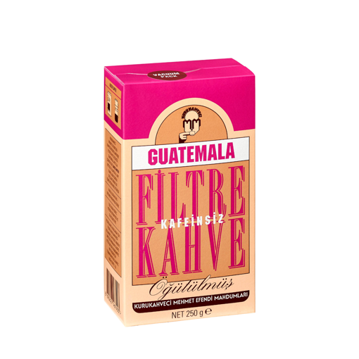 Kurukahveci Mehmetefendi Guatemala Kafeinsiz Filtre Kahve 250 Gr nin resmi