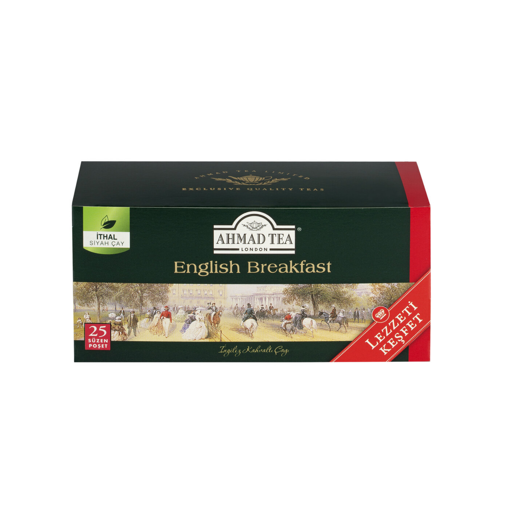 Ahmad Tea English Breakfast Bardak Poşet Çay 25'li 50 Gr nin resmi