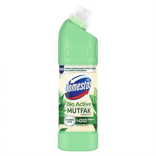 Domestos Çamaşır Suyu Bio Active Mutfak Maksimum Hijyen 750 Ml nin resmi