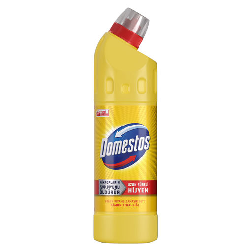 Domestos Yoğun Kıvamlı Çamaşır Suyu Limon Ferahlığı 750 Ml nin resmi