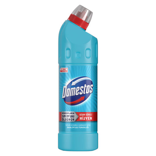 Domestos Yoğun Kıvamlı Çamaşır Suyu Okaliptüs Ferahlığı 750 Ml nin resmi