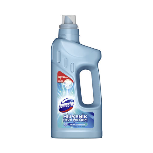 Domestos Sıvı Leke Çıkarıcı Beyaz&Açık Renkli Çamaşırlar 1 Lt nin resmi