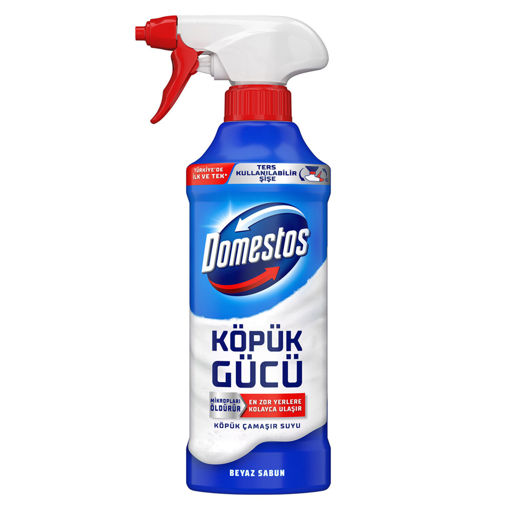 Domestos Köpük Gücü Köpük Çamaşır Suyu Beyaz Sabun 450 Ml nin resmi