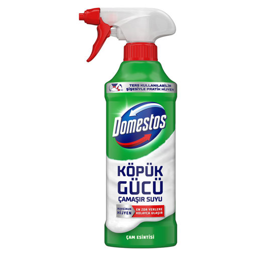Domestos Köpük Gücü Çam Esintisi Çamaşır Suyu 450 Ml nin resmi