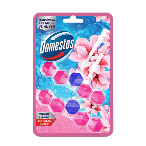 Domestos Wc Blok Manolya Ferahlığı 2 x 50 Gr nin resmi