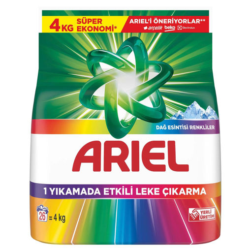 Ariel Toz Parlak Renkler 4 Kg nin resmi