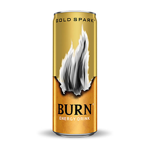 Burn Gold Spark Enerji İçeceği Kutu 250 Ml nin resmi